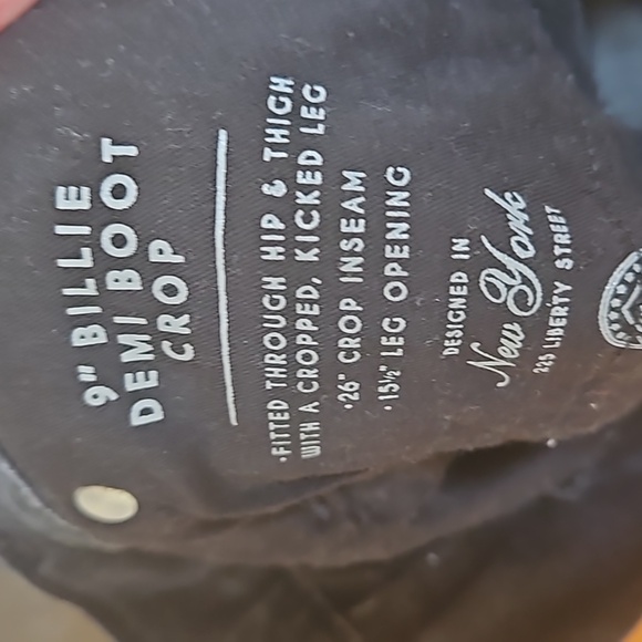 J.Crew Demi Boot Crop Jeans - Picture 4 of 5